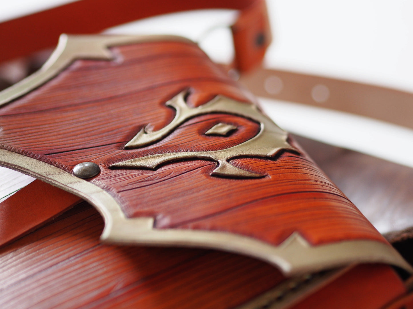 The Horde leather bag - brown version