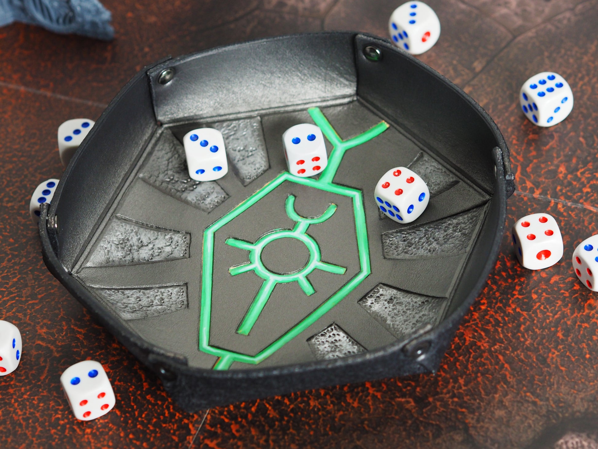 warhammer 40k necron dice tray