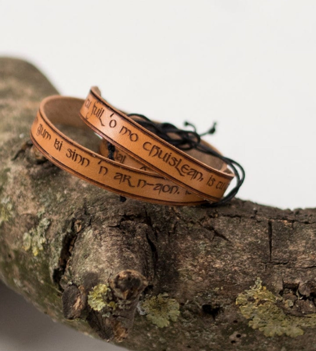 Outlander leather bracelet